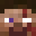 Blue skin: face render