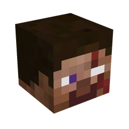Blue skin: head render