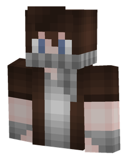 Brown skin: bust render