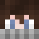 Brown skin: face render