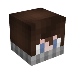 Brown skin: head render