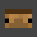 Black skin: face render