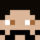 Black skin: face render