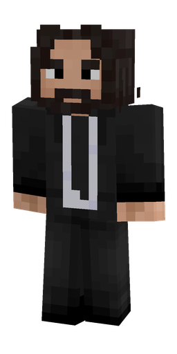 Black skin: body, front render