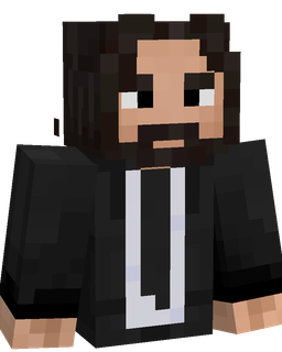 Black skin: bust render