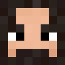 Black skin: face render