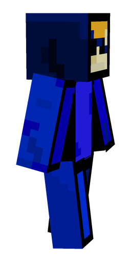 Black skin: body, right side render