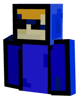 Black skin: bust render