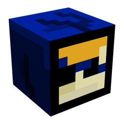 Black skin: head render