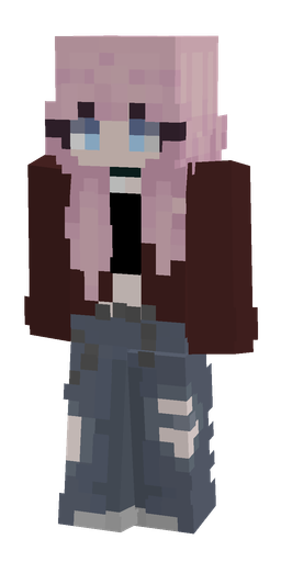 Gray skin: body, front render