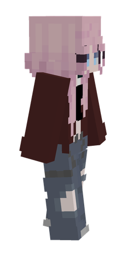 Gray skin: body, right side render