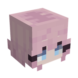 Gray skin: head render