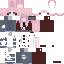 Gray skin: raw texture render