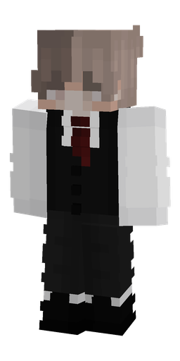 Black skin: body, front render