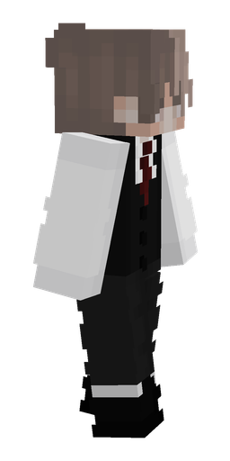 Black skin: body, right side render