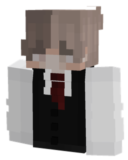 Black skin: bust render