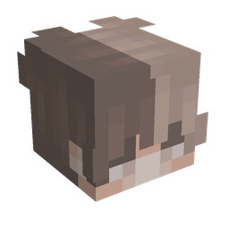 Black skin: head render