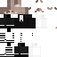 Black skin: raw texture render