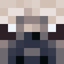 Blue skin: face render