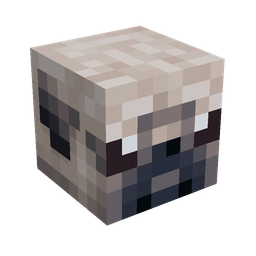 Blue skin: head render