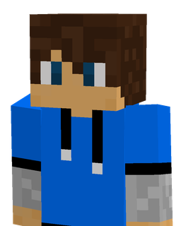 Blue skin: bust render