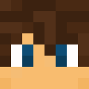 Blue skin: face render