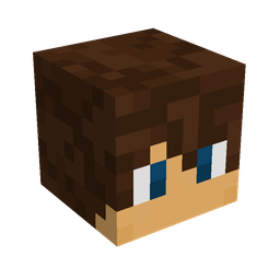 Blue skin: head render
