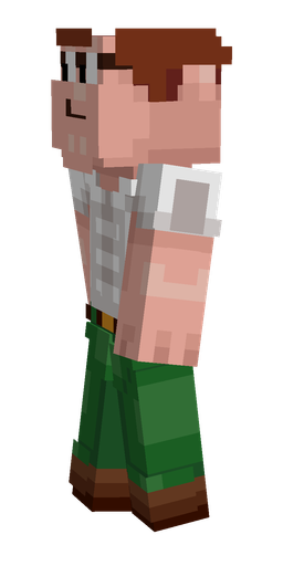 Classic skin: body, left side render