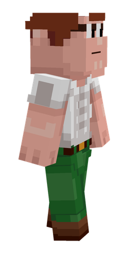 Classic skin: body, right side render