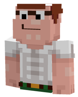 Classic skin: bust render