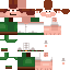 Classic skin: raw texture render