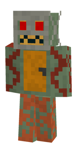 Classic skin: body, front render