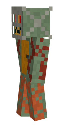 Classic skin: body, left side render