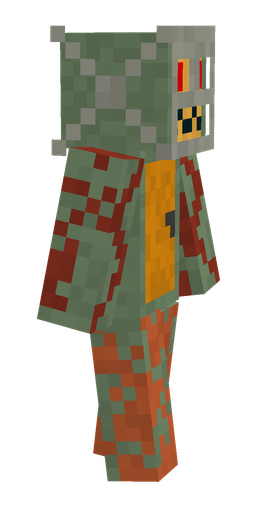 Classic skin: body, right side render