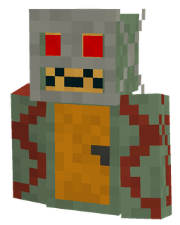 Classic skin: bust render