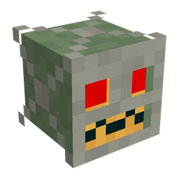 Classic skin: head render