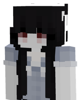 Black skin: bust render