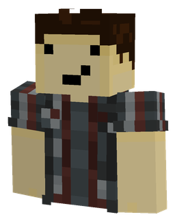 Black skin: bust render