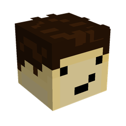 Black skin: head render