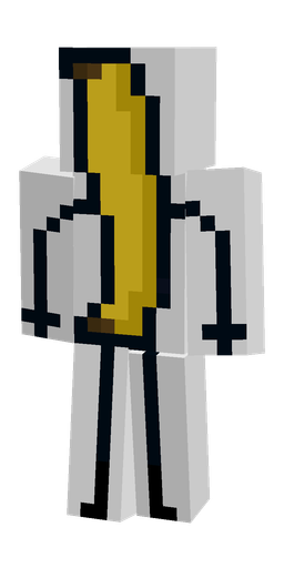 Black skin: body, back render