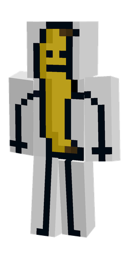 Black skin: body, front render