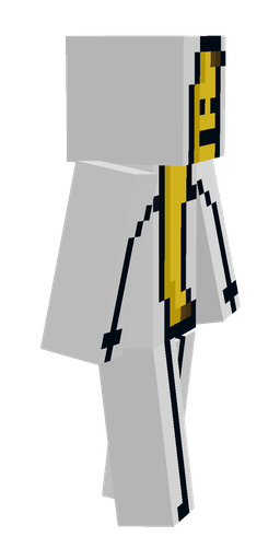 Black skin: body, right side render