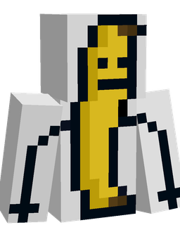 Black skin: bust render
