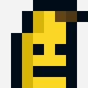 Black skin: face render