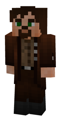 Black skin: body, front render