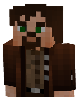 Black skin: bust render