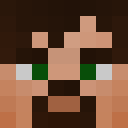 Black skin: face render