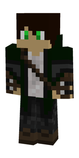 Black skin: body, front render