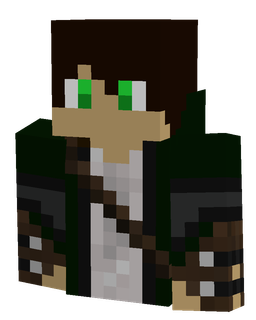 Black skin: bust render