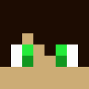 Black skin: face render